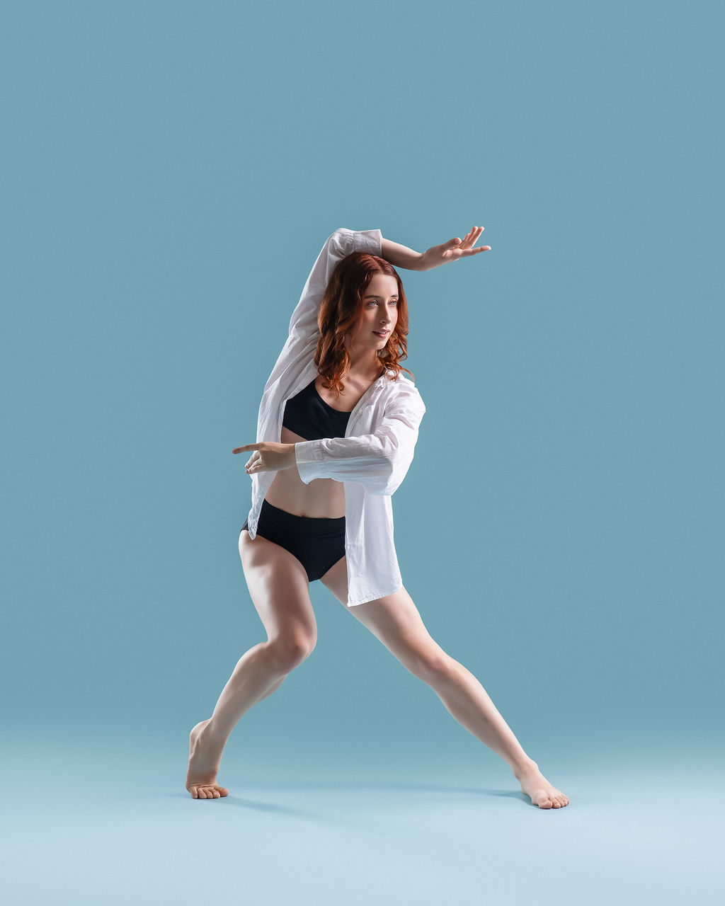 Dancer in performance